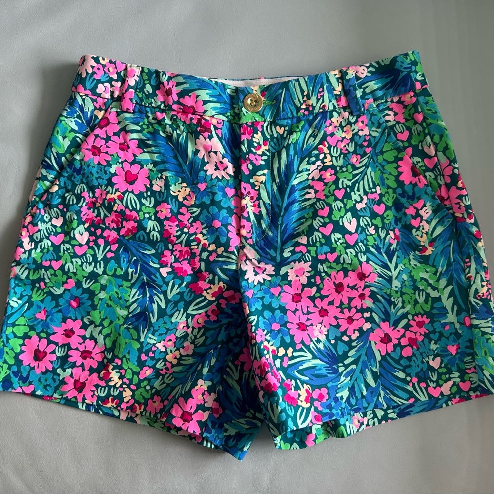 Lilly Pulitzer Callahan High Rise Shorts
